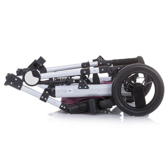 Carucior Chipolino Terra 2 in 1 cu cosulet auto Orchid Linen