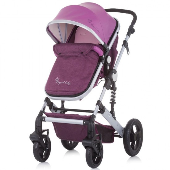 Carucior Chipolino Terra 2 in 1 cu cosulet auto Orchid Linen