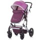 Carucior Chipolino Terra 2 in 1 cu cosulet auto Orchid Linen