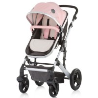 Carucior Chipolino Terra 3 in 1 Rose Pink