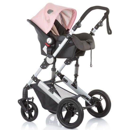 Carucior Chipolino Terra 3 in 1 Rose Pink