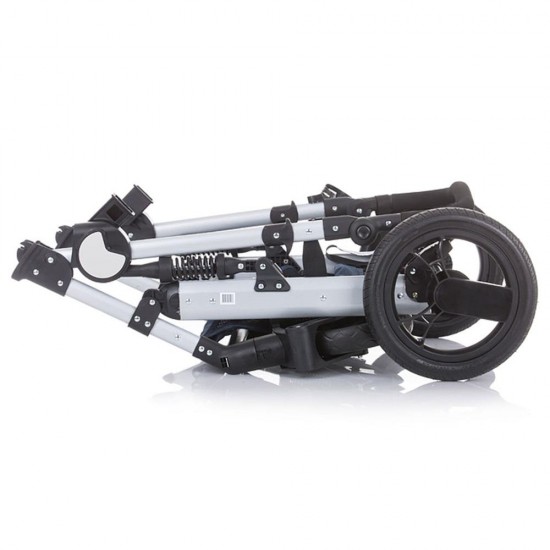 Carucior transformabil Chipolino Terra 2 in 1 Blue Linen