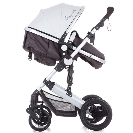 Carucior transformabil Chipolino Terra Graphite Linen