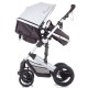 Carucior transformabil Chipolino Terra Graphite Linen