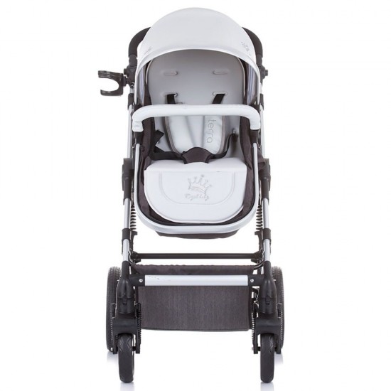 Carucior transformabil Chipolino Terra Graphite Linen