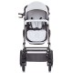 Carucior transformabil Chipolino Terra Graphite Linen