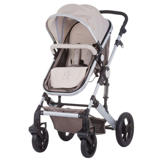 Carucior transformabil Chipolino Terra 2 in 1 Mocca Linen