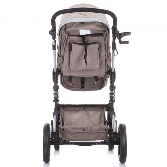 Carucior transformabil Chipolino Terra 2 in 1 Mocca Linen