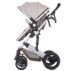 Carucior transformabil Chipolino Terra 2 in 1 Mocca Linen
