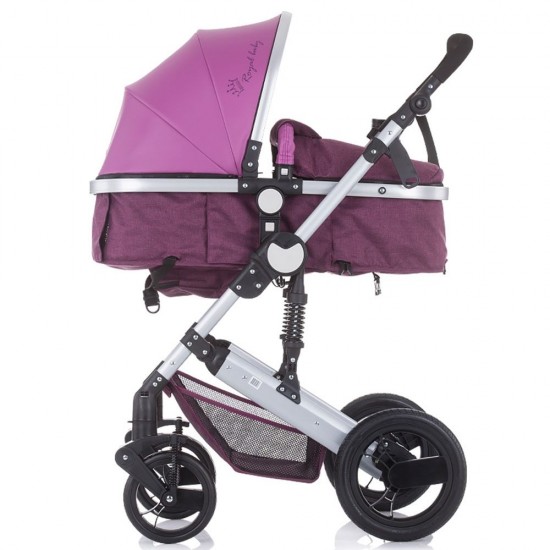 Carucior transformabil Chipolino Terra Orchid Linen