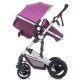 Carucior transformabil Chipolino Terra Orchid Linen