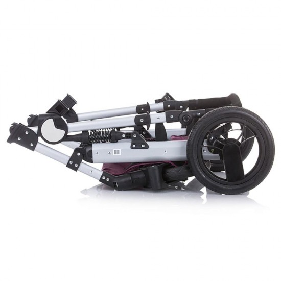 Carucior transformabil Chipolino Terra Orchid Linen