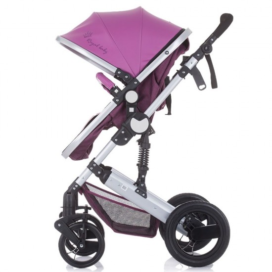 Carucior transformabil Chipolino Terra Orchid Linen