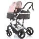 Carucior 2 in 1 Chipolino Terra Rose Pink