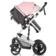 Carucior 2 in 1 Chipolino Terra Rose Pink