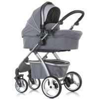 Carucior Chipolino Up & Down 3 in 1 Granite Grey