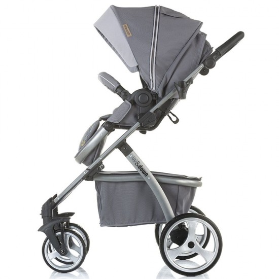 Carucior Chipolino Up & Down 3 in 1 Granite Grey