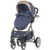 Carucior Chipolino Up & Down 3 in 1 Marine Blue