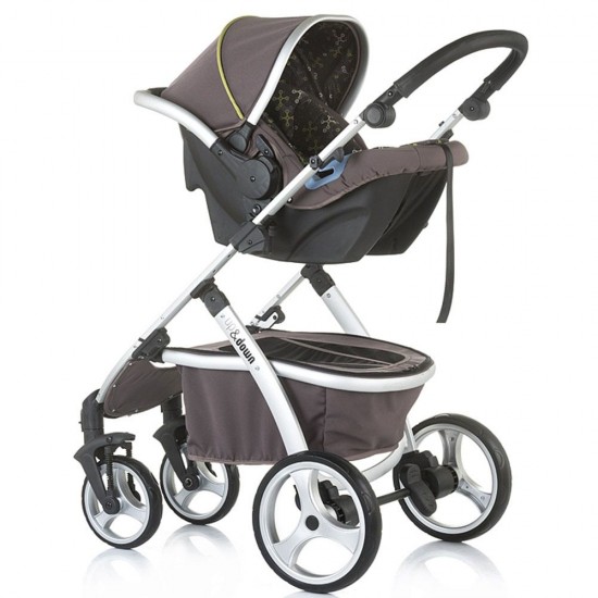Carucior Chipolino Up & Down 3 in 1 Truffle