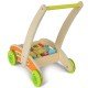 Carucior Eichhorn Activity Walker cu 35 cuburi
