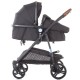 Carucior gemeni Chipolino Duo Smart 2 in 1 Blue Pink