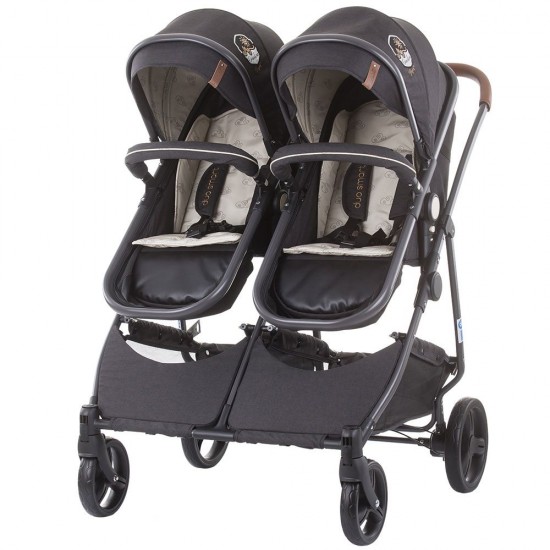 Carucior gemeni Chipolino Duo Smart 2 in 1 Vanilla