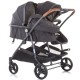 Carucior gemeni Chipolino Duo Smart 2 in 1 Vanilla