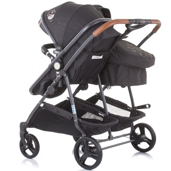 Carucior gemeni Chipolino Duo Smart 2 in 1 Vanilla