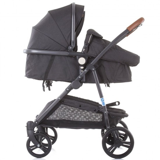 Carucior gemeni Chipolino Duo Smart 2 in 1 Vanilla