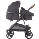 Carucior gemeni Chipolino Duo Smart 2 in 1 Vanilla