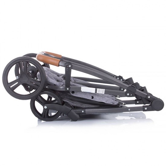 Carucior gemeni Chipolino Duo Smart Boy Girl Linen