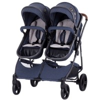 Carucior gemeni Chipolino Duo Smart Denim