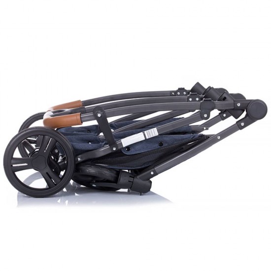Carucior gemeni Chipolino Duo Smart Denim