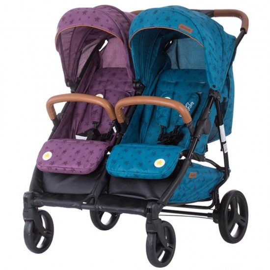 Carucior gemeni Chipolino Passo Doble Boy Girl