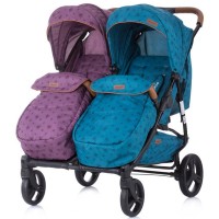 Carucior gemeni Chipolino Passo Doble Boy Girl