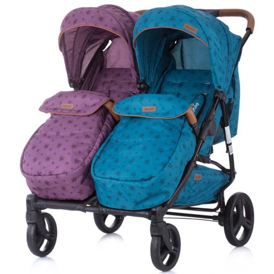 Carucior gemeni Chipolino Passo Doble Boy Girl