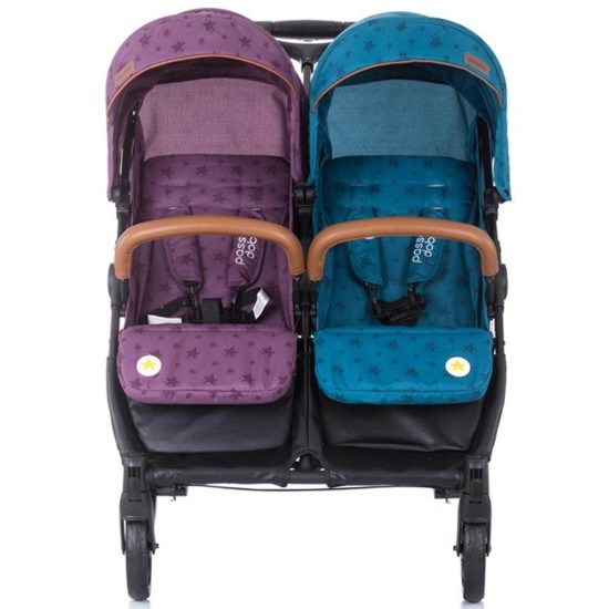 Carucior gemeni Chipolino Passo Doble Boy Girl