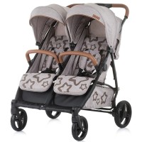 Carucior gemeni Chipolino Passo Doble Caramel