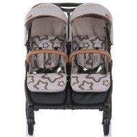Carucior gemeni Chipolino Passo Doble Caramel
