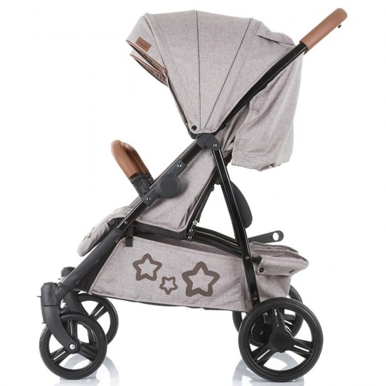 Carucior gemeni Chipolino Passo Doble Caramel