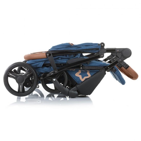 Carucior gemeni Chipolino Passo Doble Caramel