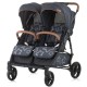 Carucior gemeni Chipolino Passo Doble Granite Grey