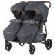 Carucior gemeni Chipolino Passo Doble Granite Grey