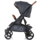 Carucior gemeni Chipolino Passo Doble Granite Grey