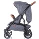 Carucior gemeni Chipolino Passo Doble Graphite