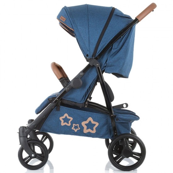 Carucior gemeni Chipolino Passo Doble Marine Blue