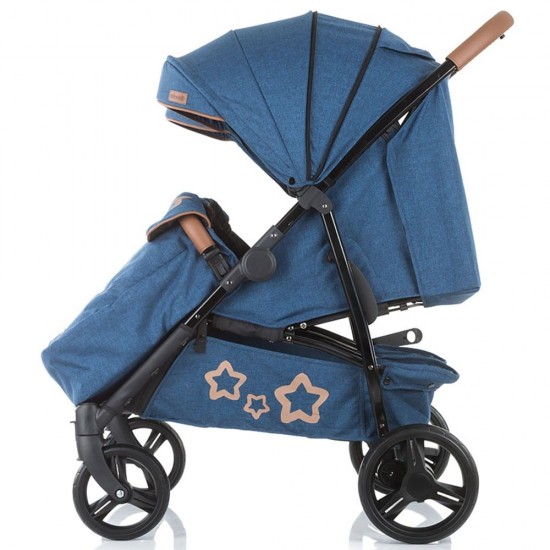 Carucior gemeni Chipolino Passo Doble Marine Blue