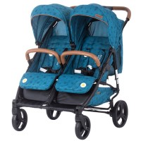 Carucior gemeni Chipolino Passo Doble Ocean