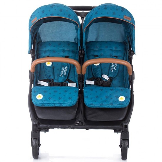 Carucior gemeni Chipolino Passo Doble Ocean