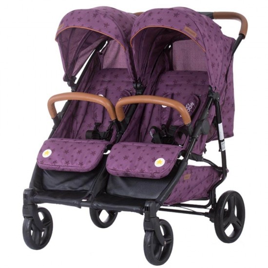 Carucior gemeni Chipolino Passo Doble Orchid